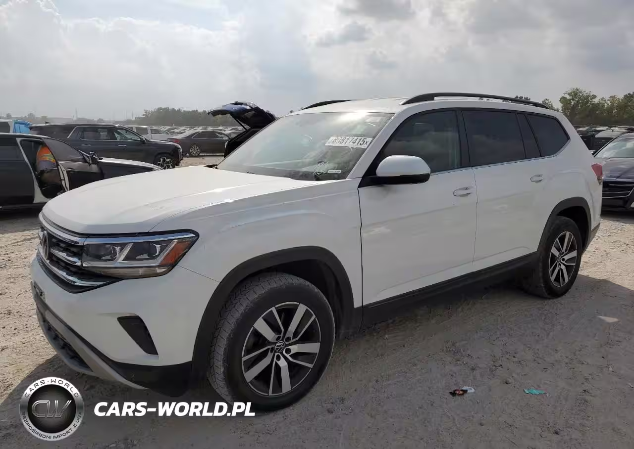 2021 Volkswagen Atlas Se