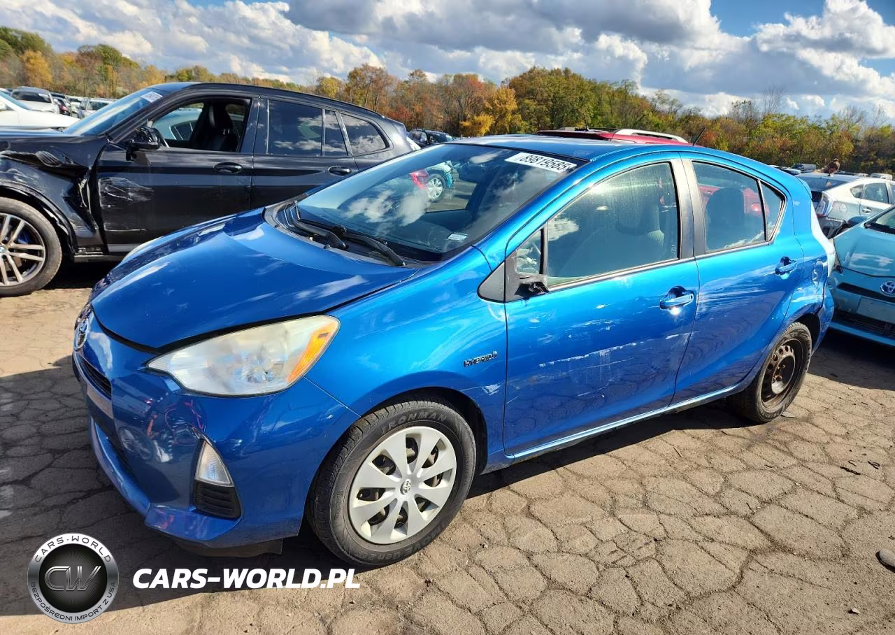 2012 Toyota Prius