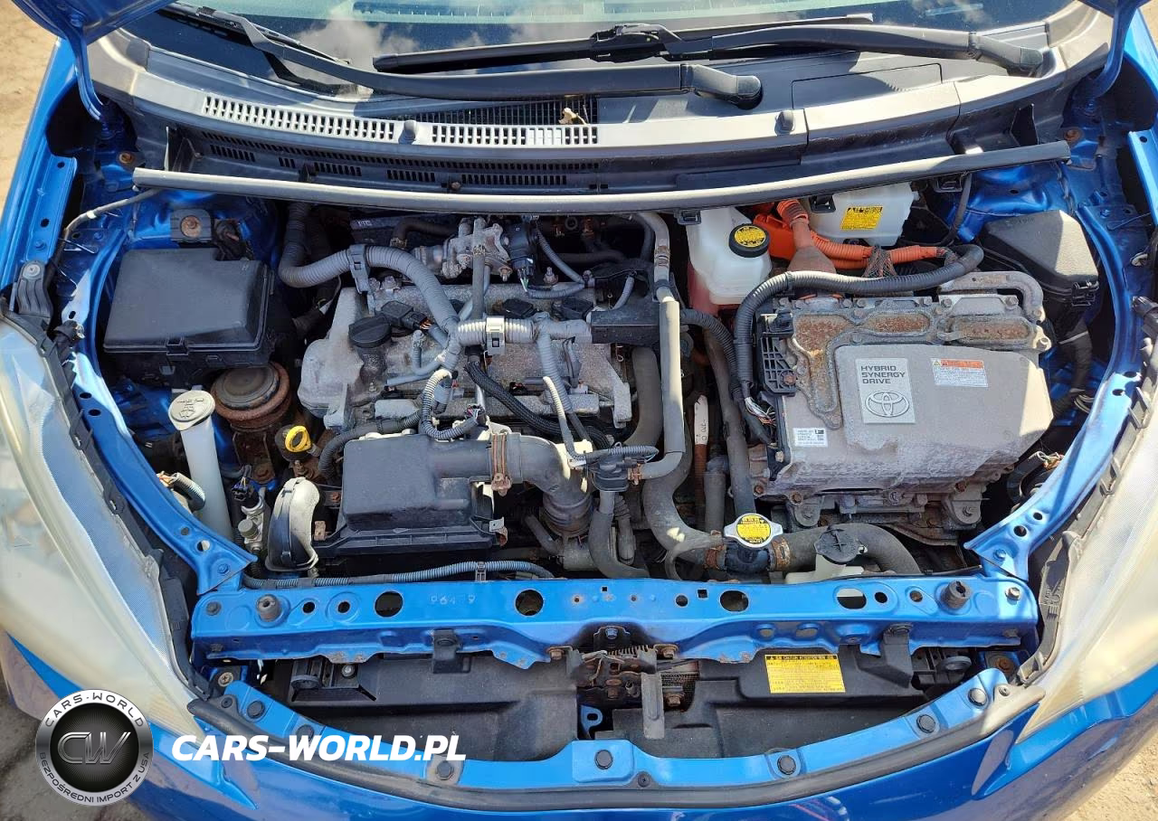 2012 Toyota Prius VIN:JTDKDTB37C1507823 - 11