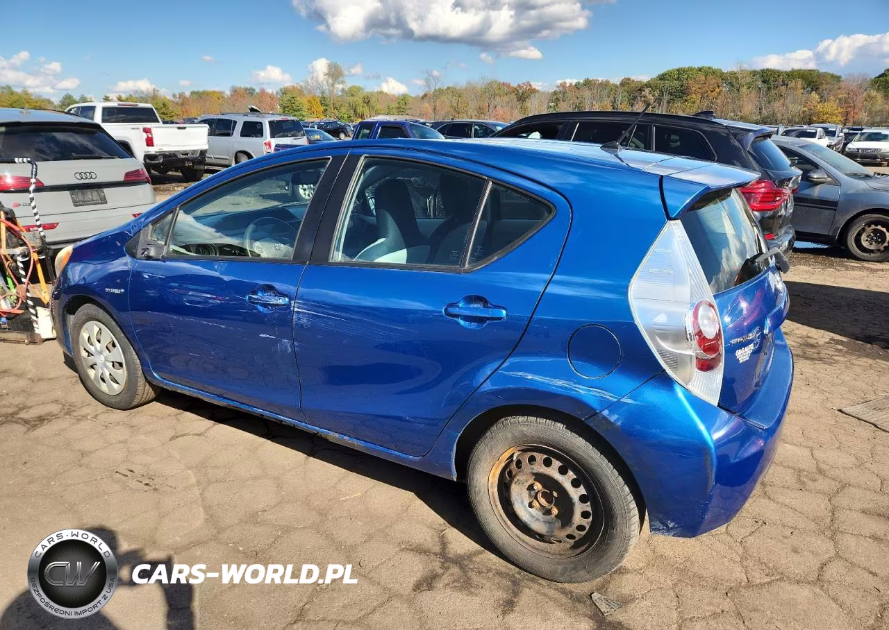 2012 Toyota Prius VIN:JTDKDTB37C1507823 - 2