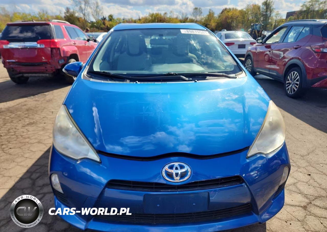 2012 Toyota Prius VIN:JTDKDTB37C1507823 - 5