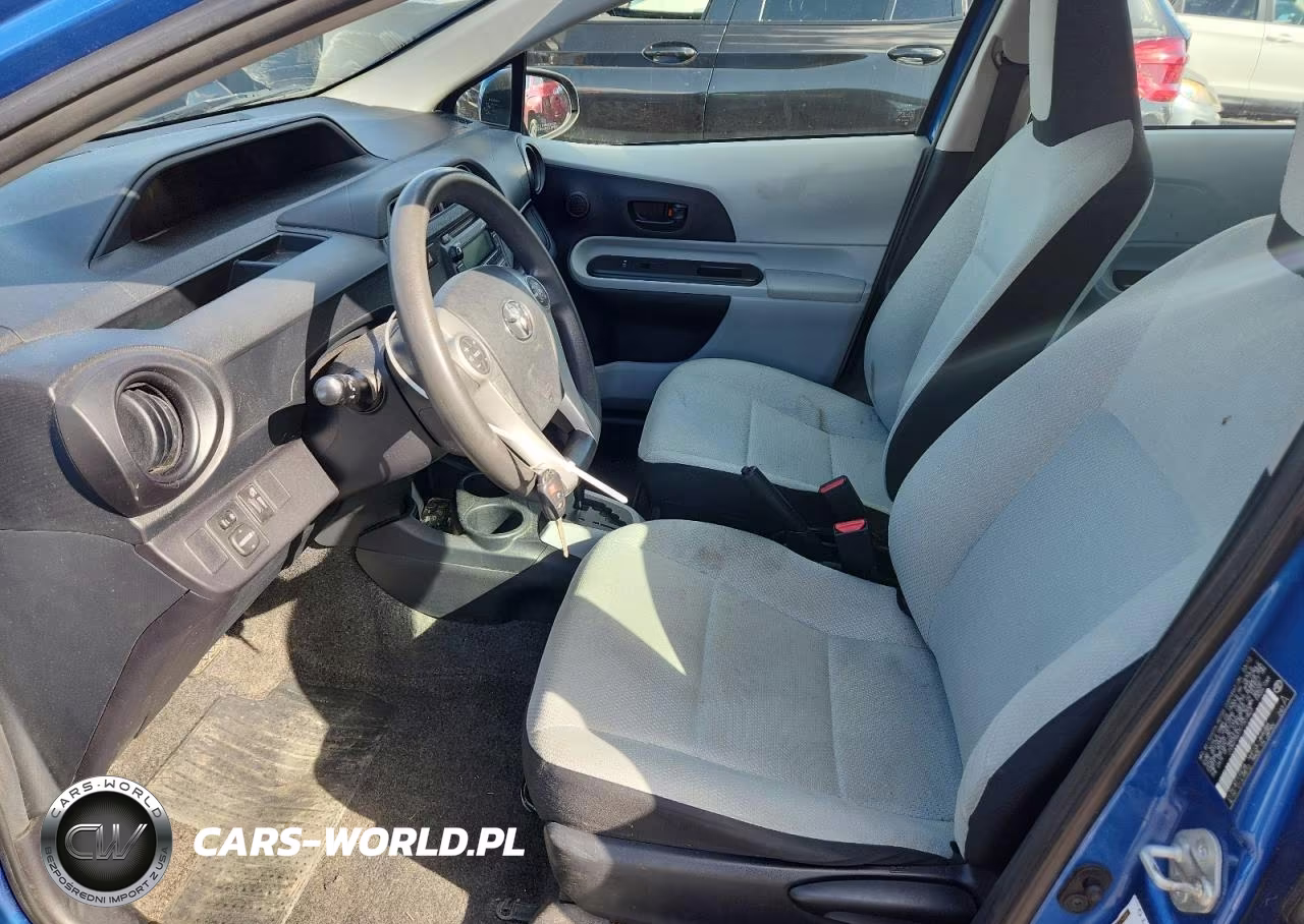 2012 Toyota Prius VIN:JTDKDTB37C1507823 - 7