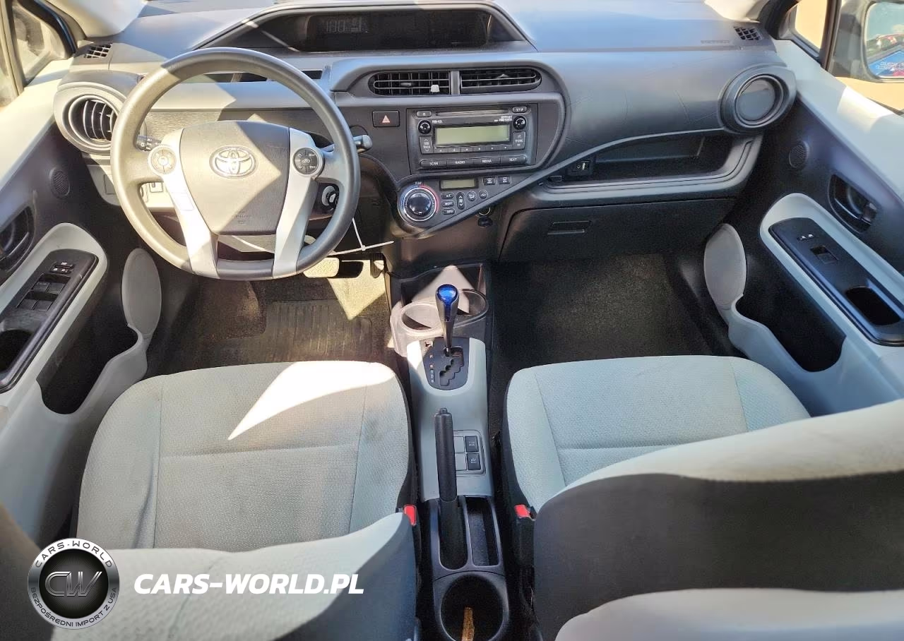 2012 Toyota Prius VIN:JTDKDTB37C1507823 - 8