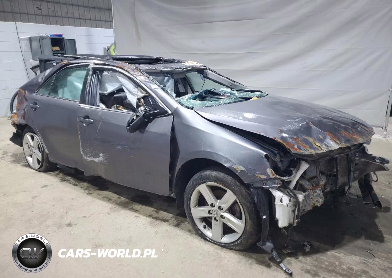 2014 Toyota Camry L VIN:4T1BF1FK7EU785554 - 4