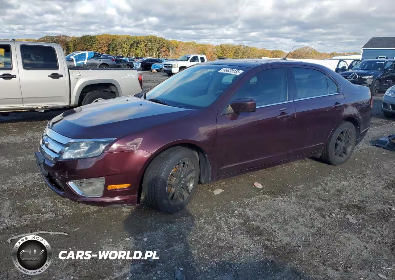 2012 Ford Fusion Sel