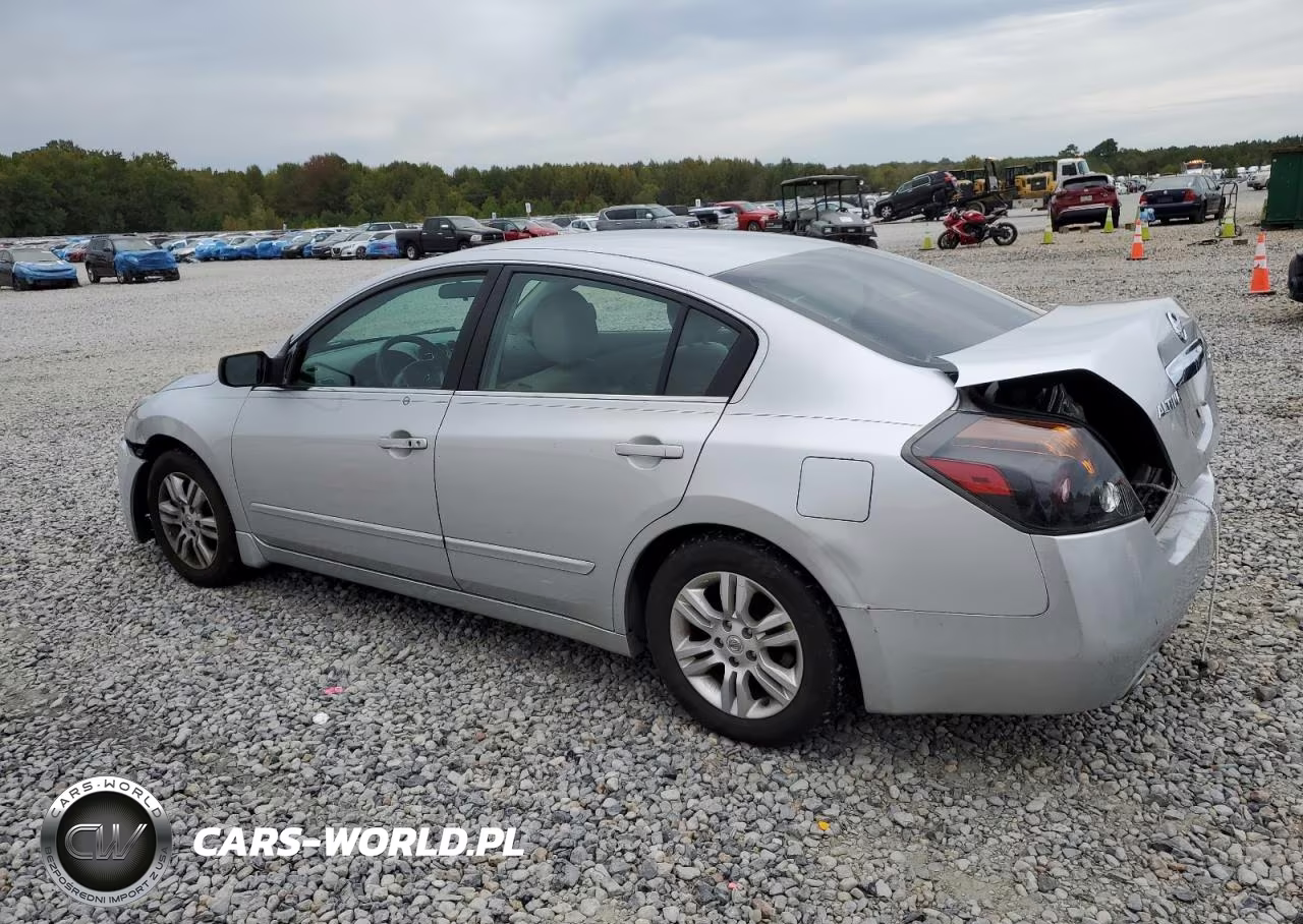 2010 Niss Altima Base VIN:1N4AL2AP0AN544513 - 2