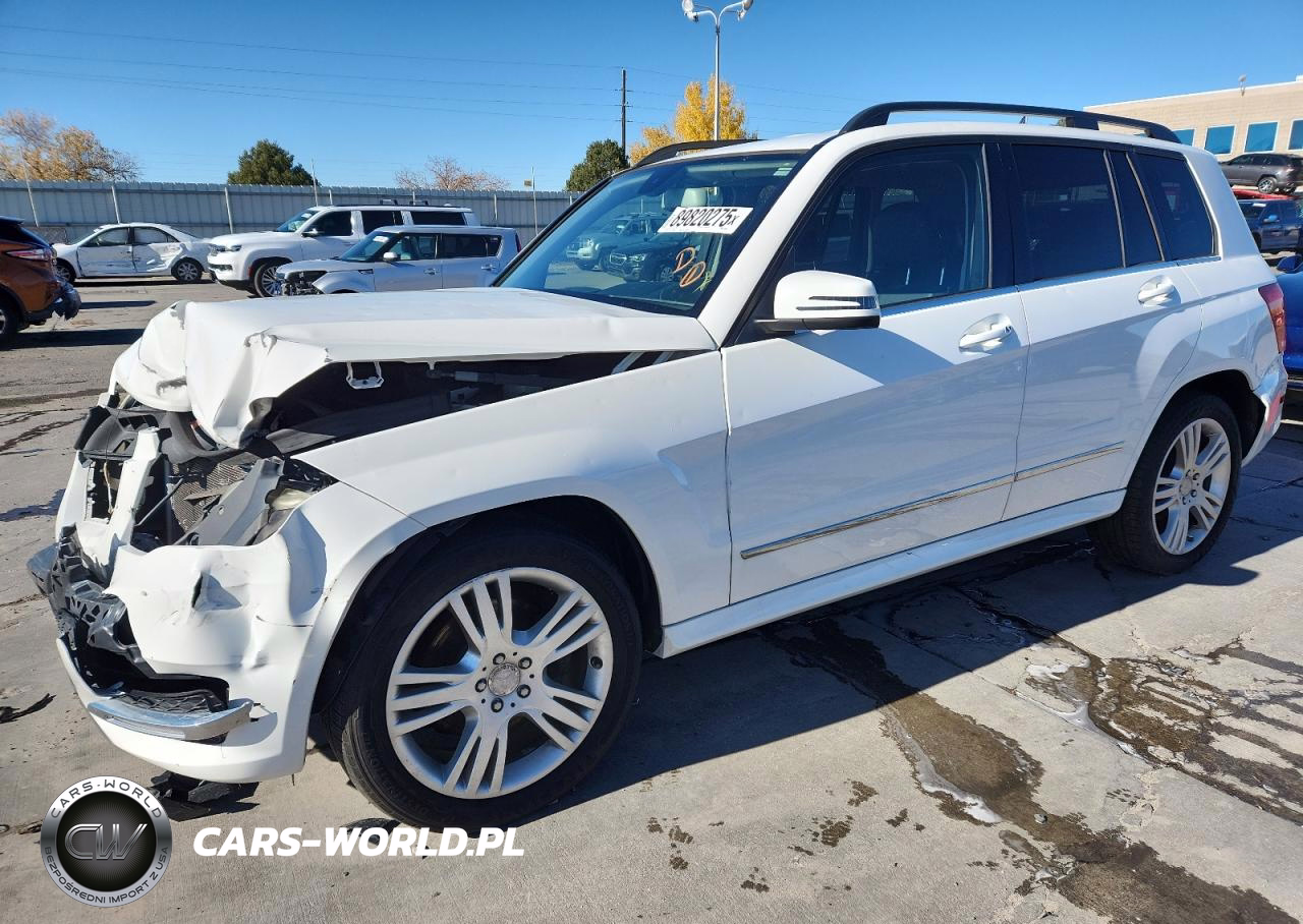 2015 Mercedes-Benz Glk 350