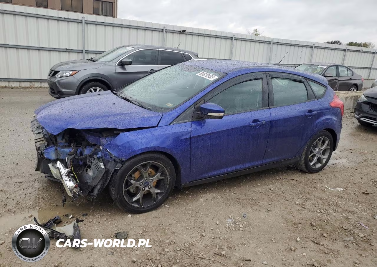 2014 Ford Focus Se – zdjęcie 1 z 13