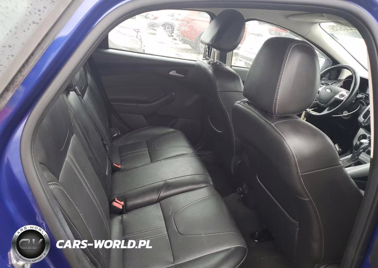 2014 Ford Focus Se VIN:1FADP3K21EL373508 - 10