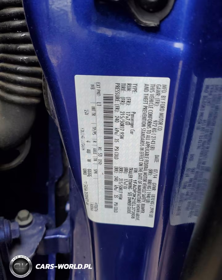 2014 Ford Focus Se VIN:1FADP3K21EL373508 - 13
