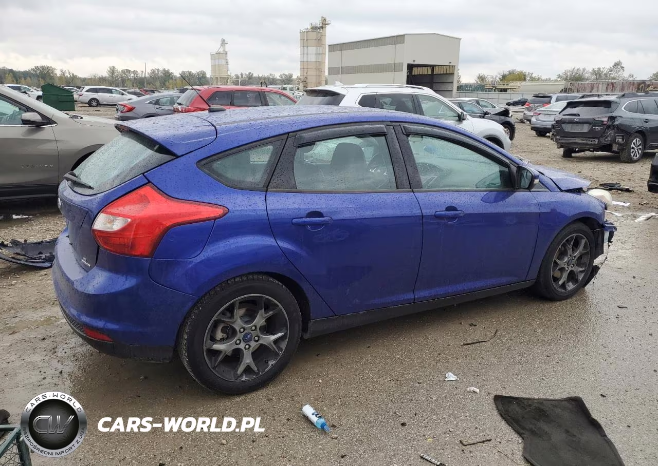 2014 Ford Focus Se VIN:1FADP3K21EL373508 - 3