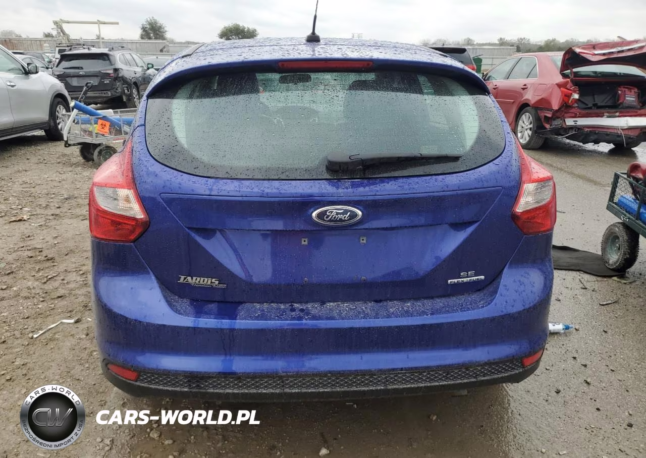 2014 Ford Focus Se VIN:1FADP3K21EL373508 - 6