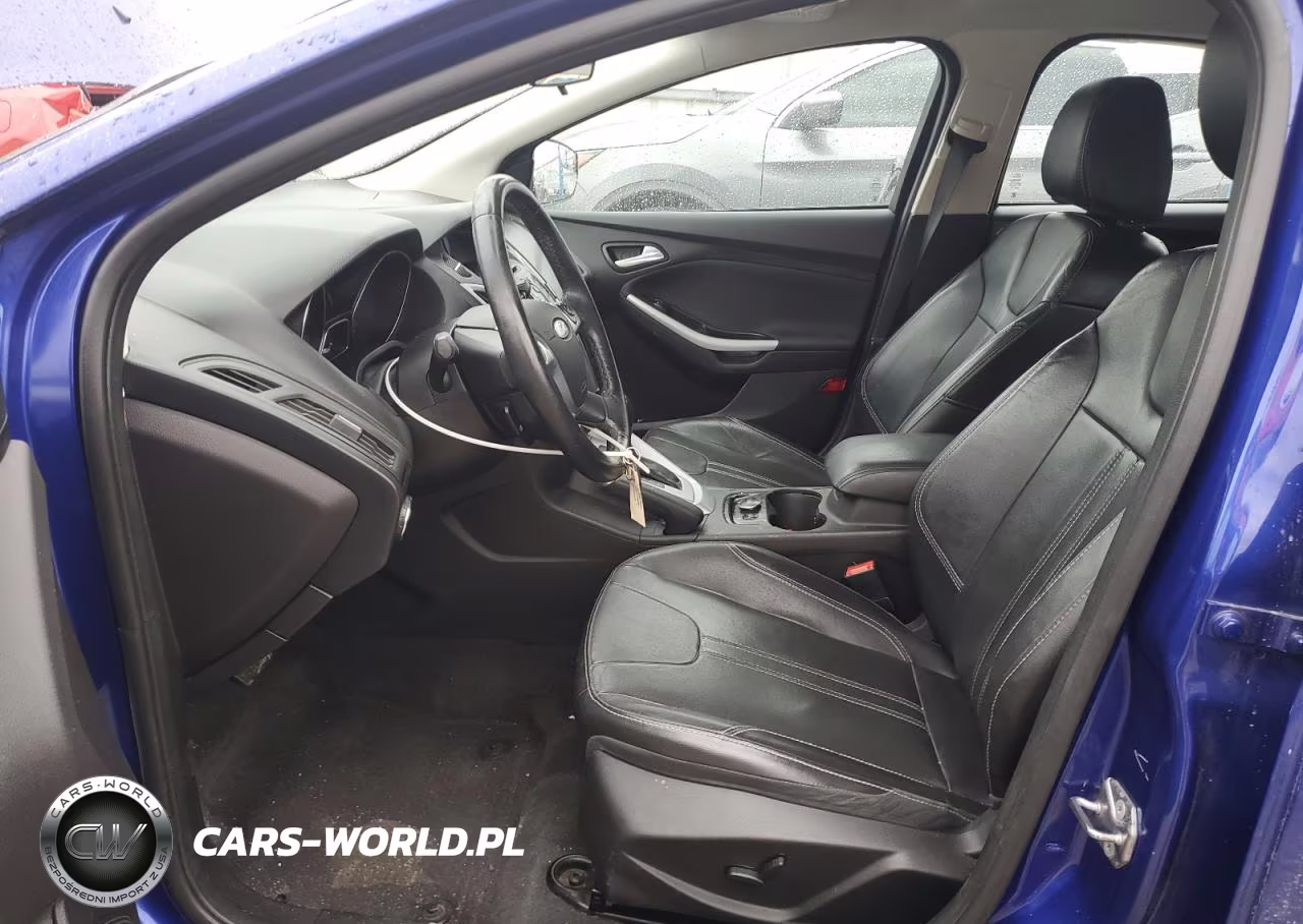 2014 Ford Focus Se VIN:1FADP3K21EL373508 - 7