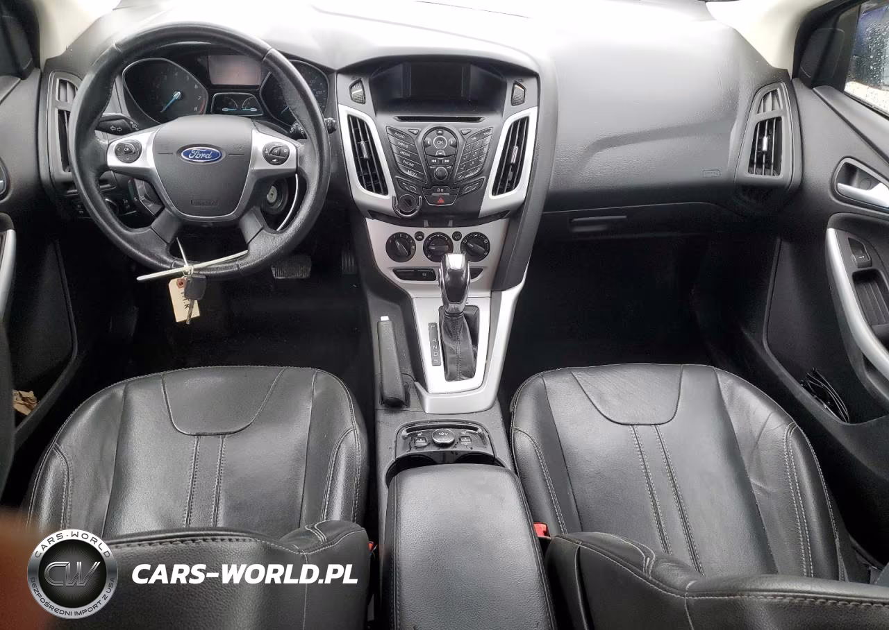 2014 Ford Focus Se VIN:1FADP3K21EL373508 - 8