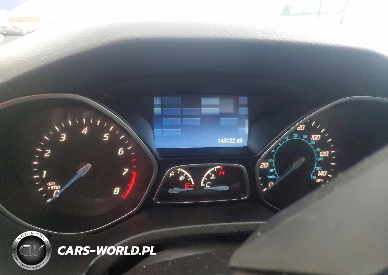 2014 Ford Focus Se VIN:1FADP3K21EL373508 - 9