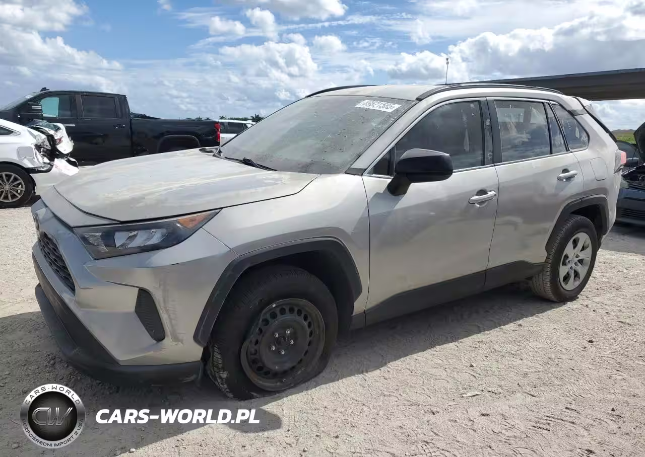 2021 Toyota Rav4 Le