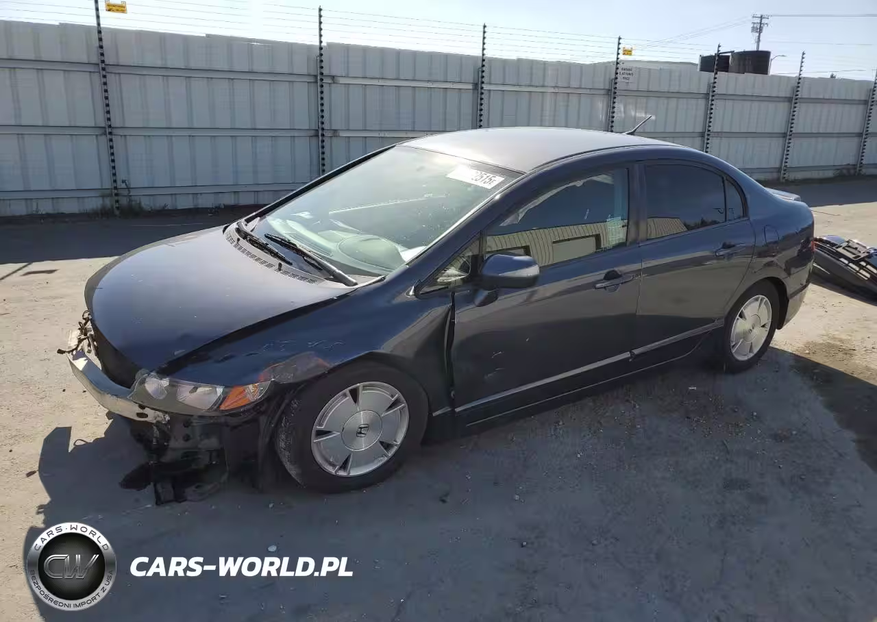 2008 Honda Civic Hybrid