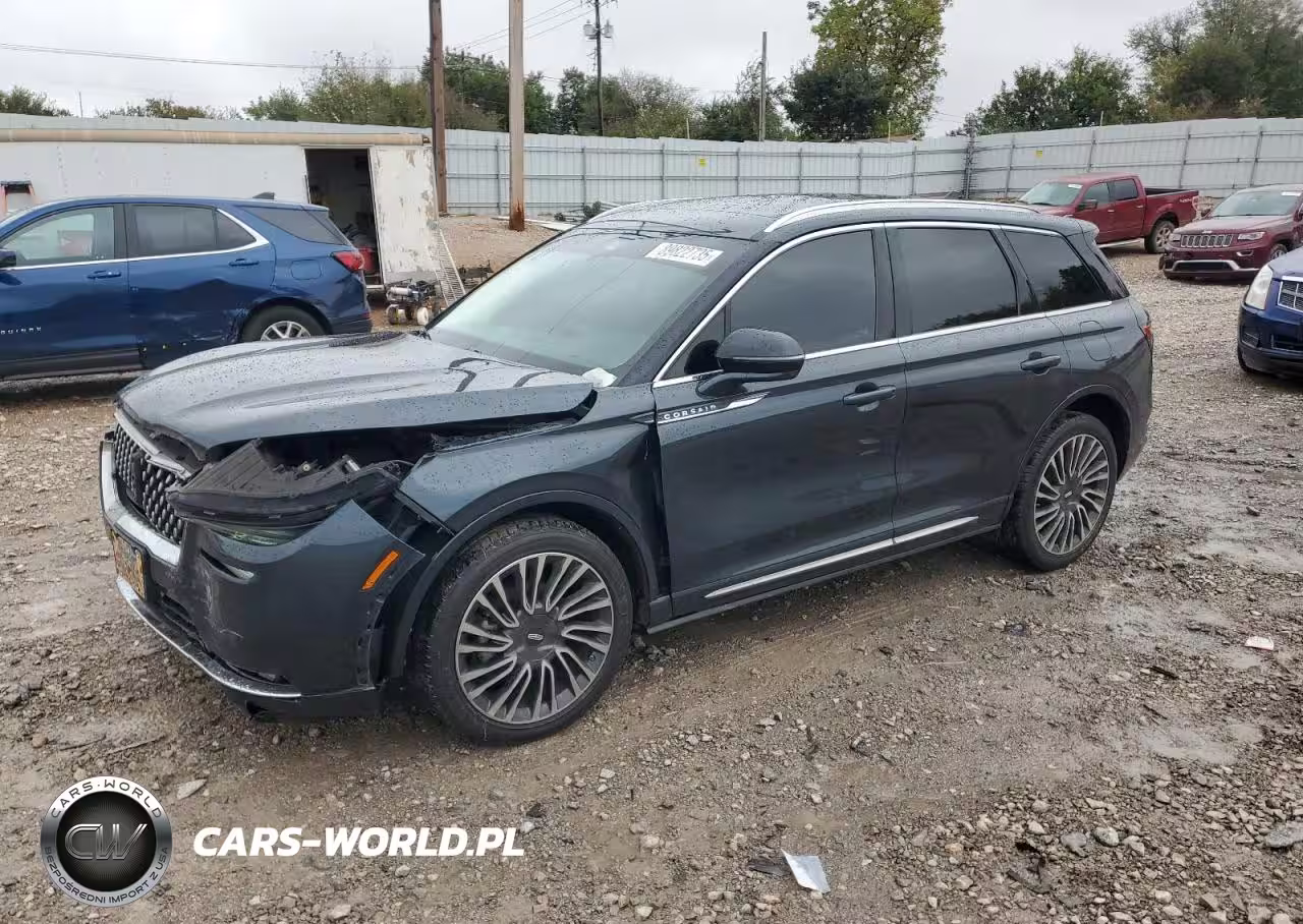 2020 Lincoln Corsair Reserve