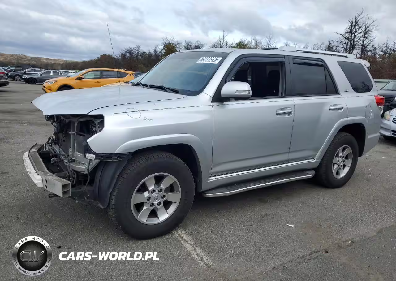 2013 Toyota 4Runner Sr5