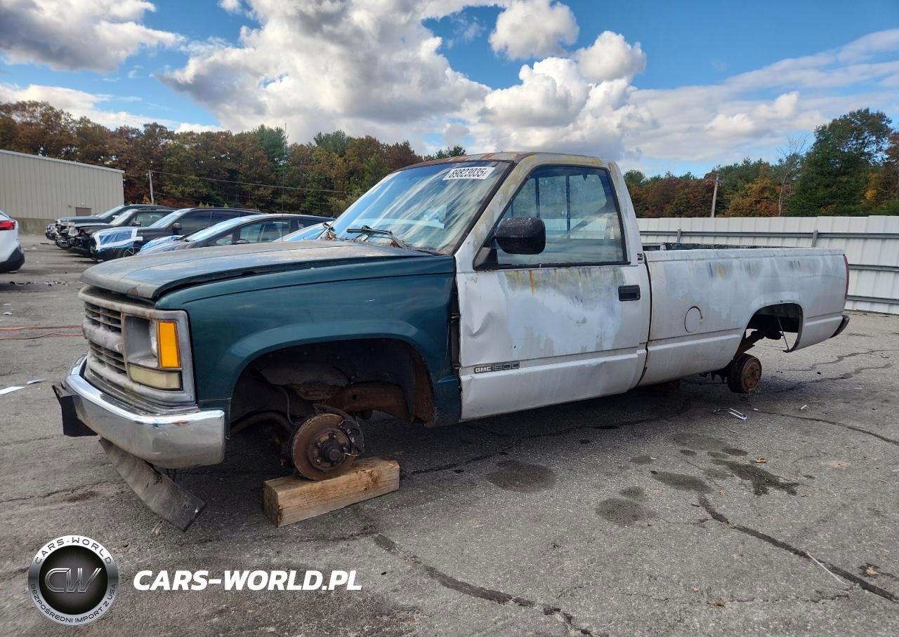 1992 GMC Sierra C1500