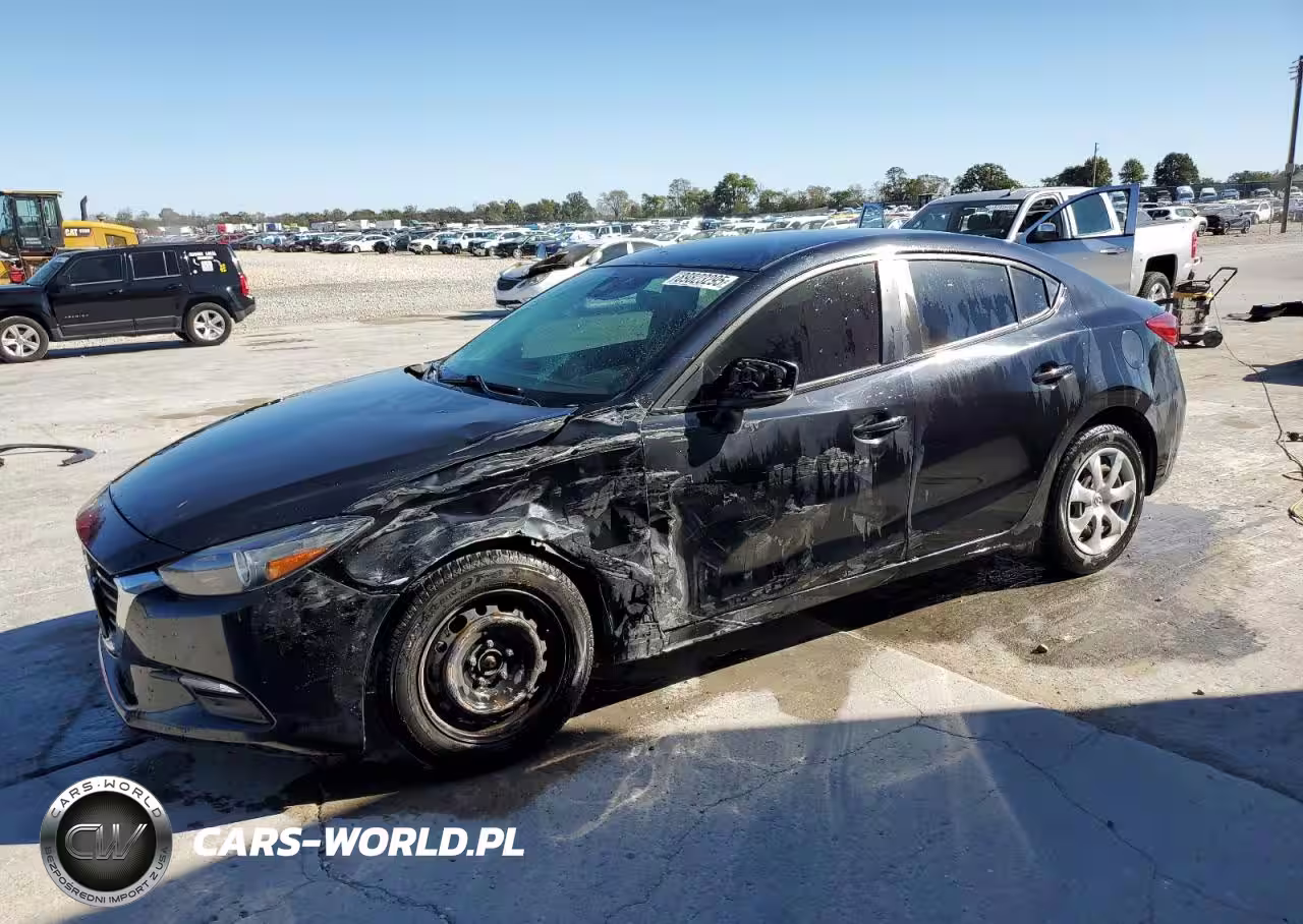 2018 Mazda 3 Sport