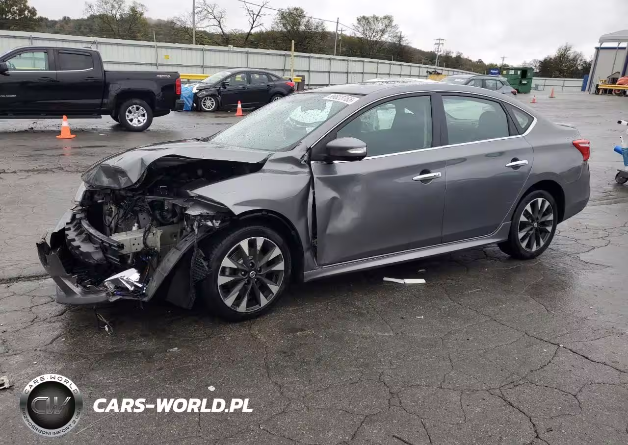2018 Nissan Sentra Sr Turbo