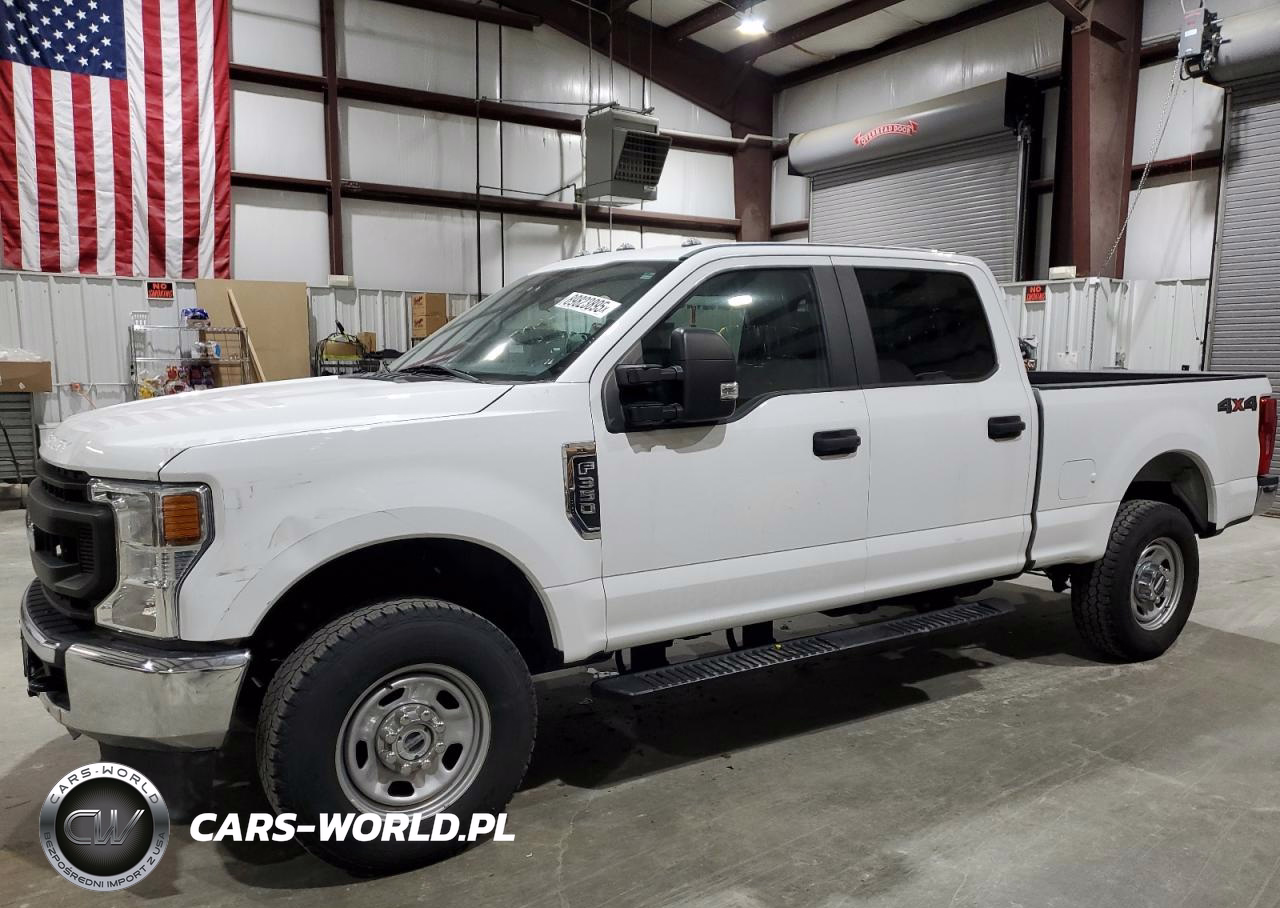 2022 Ford F350 Super Duty