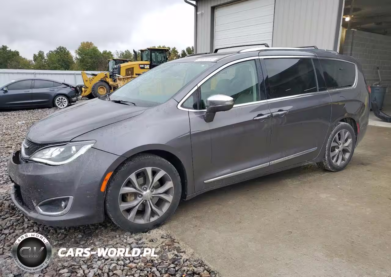 2018 Chrysler Pacifica Limited