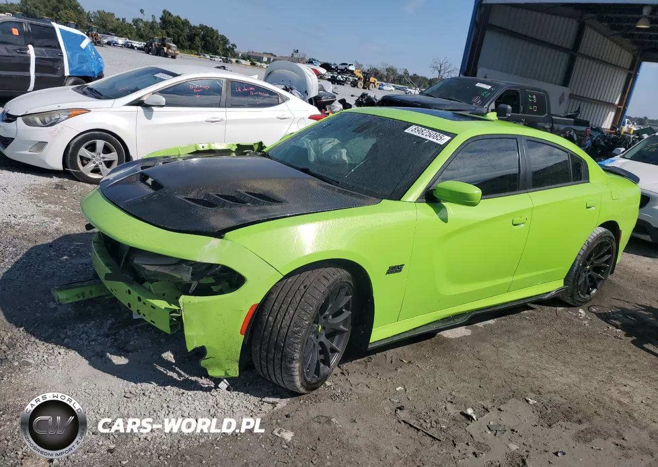 2019 Dodge Charger Scat Pack