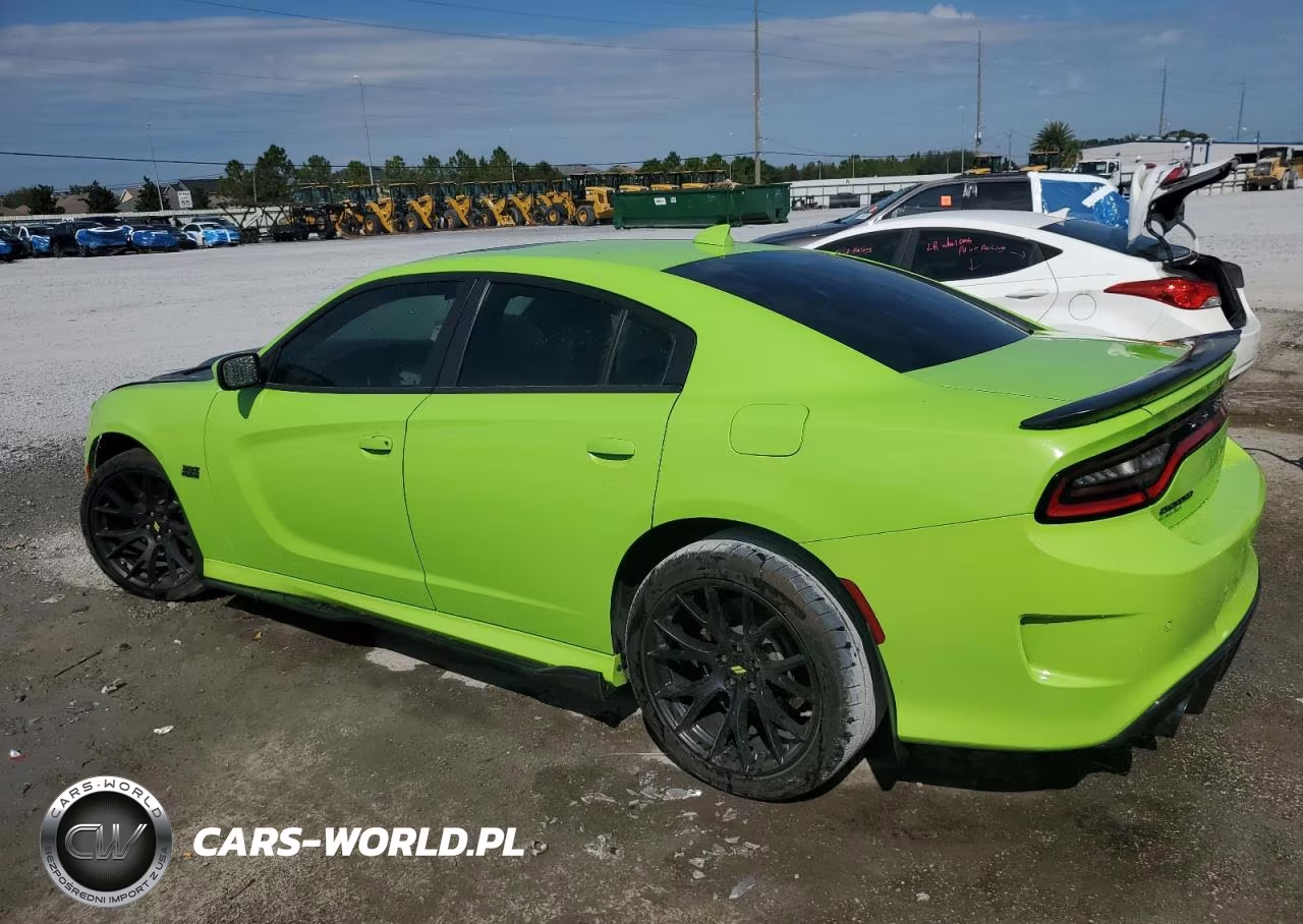 2019 Dodge Charger Scat Pack VIN:2C3CDXGJ7KH740267 - 2