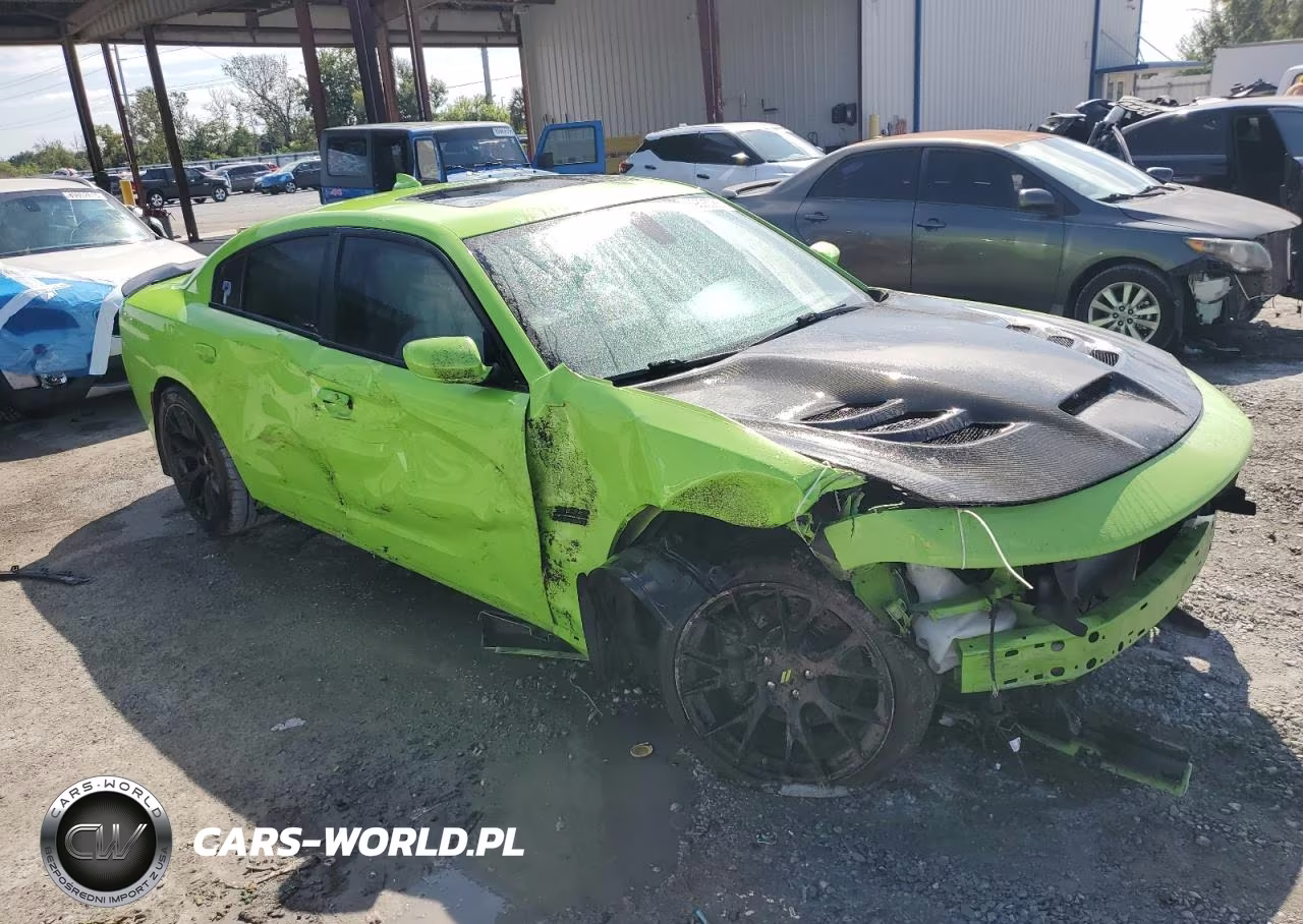 2019 Dodge Charger Scat Pack VIN:2C3CDXGJ7KH740267 - 4