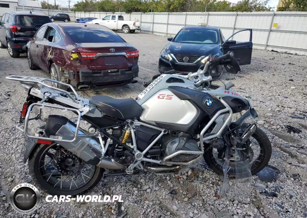 2022 BMW R 1250 Gs Adventure