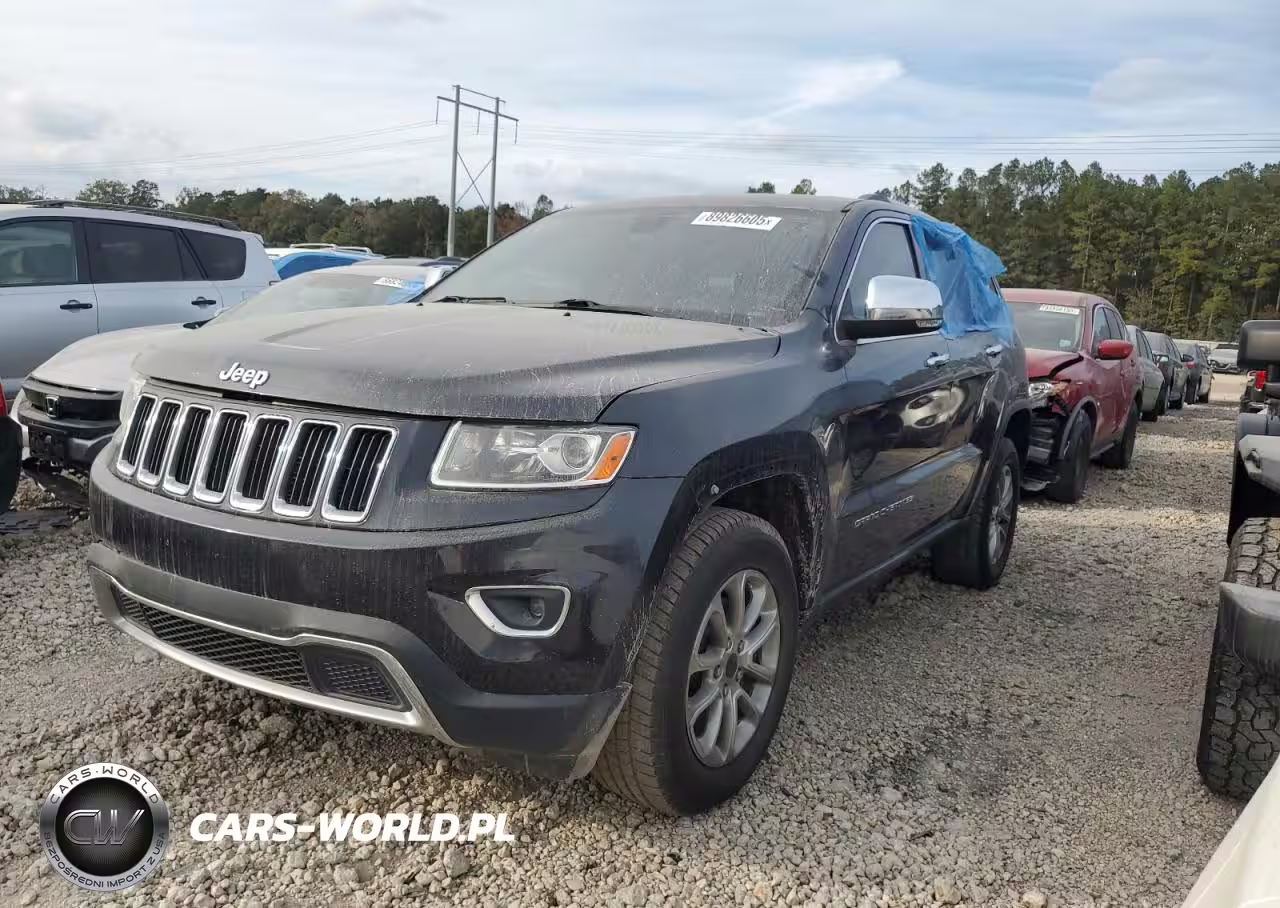 2014 Jeep Grand Cherokee Limited