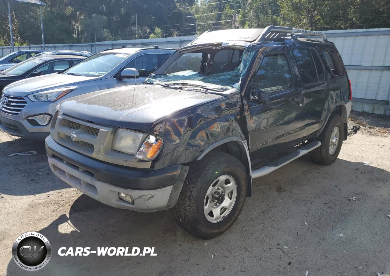 2000 Nissan Xterra Xe