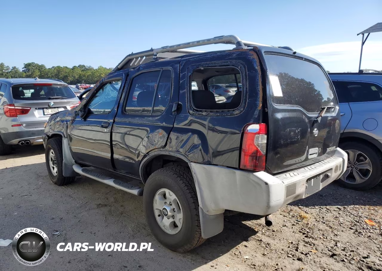 2000 Nissan Xterra Xe VIN:5N1ED28Y5YC570680 - 2
