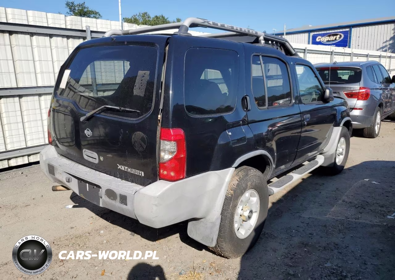 2000 Nissan Xterra Xe VIN:5N1ED28Y5YC570680 - 3