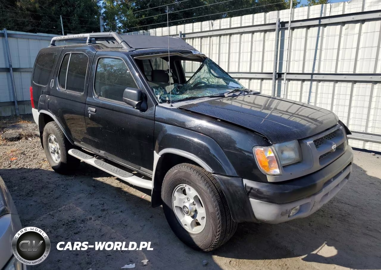 2000 Nissan Xterra Xe VIN:5N1ED28Y5YC570680 - 4