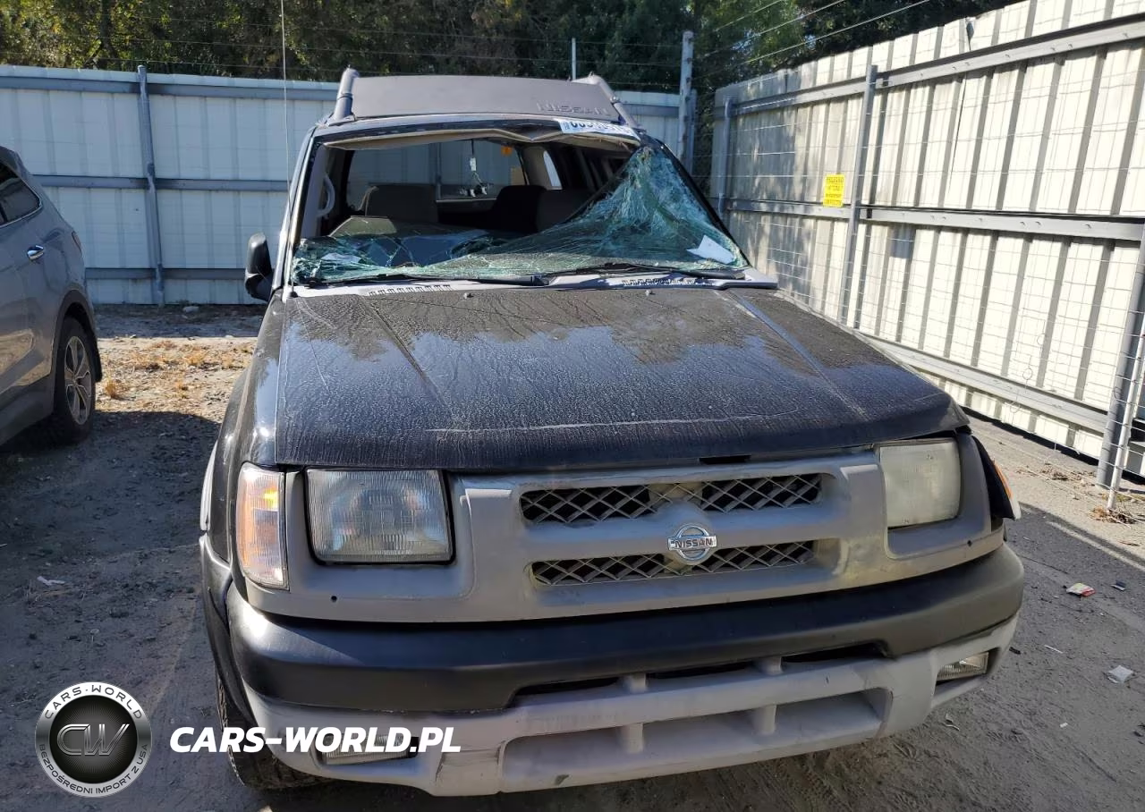 2000 Nissan Xterra Xe VIN:5N1ED28Y5YC570680 - 5