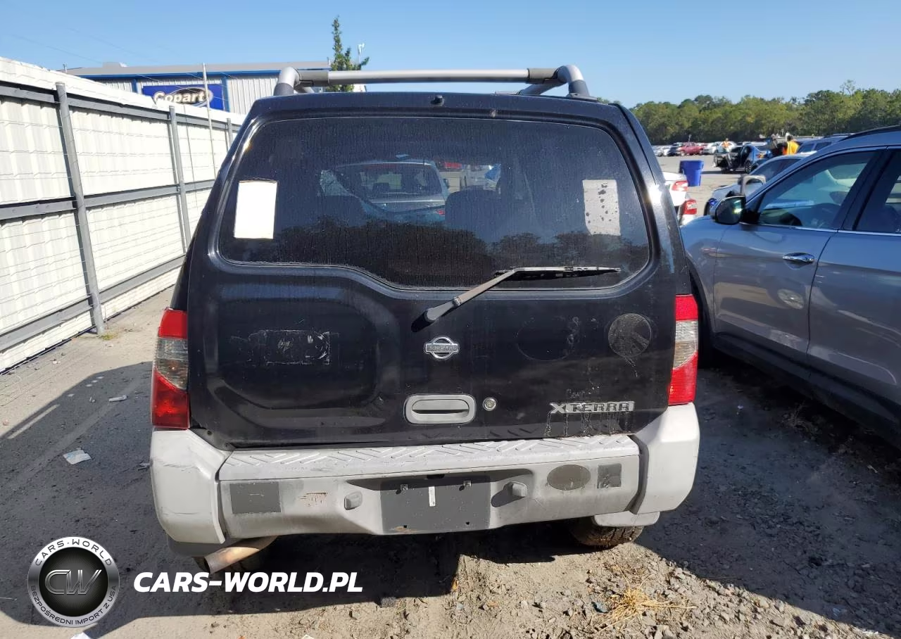 2000 Nissan Xterra Xe VIN:5N1ED28Y5YC570680 - 6