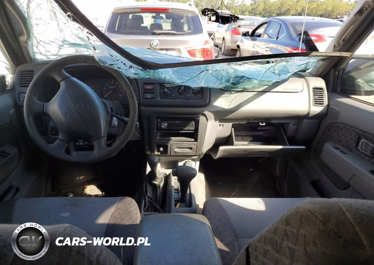 2000 Nissan Xterra Xe VIN:5N1ED28Y5YC570680 - 8