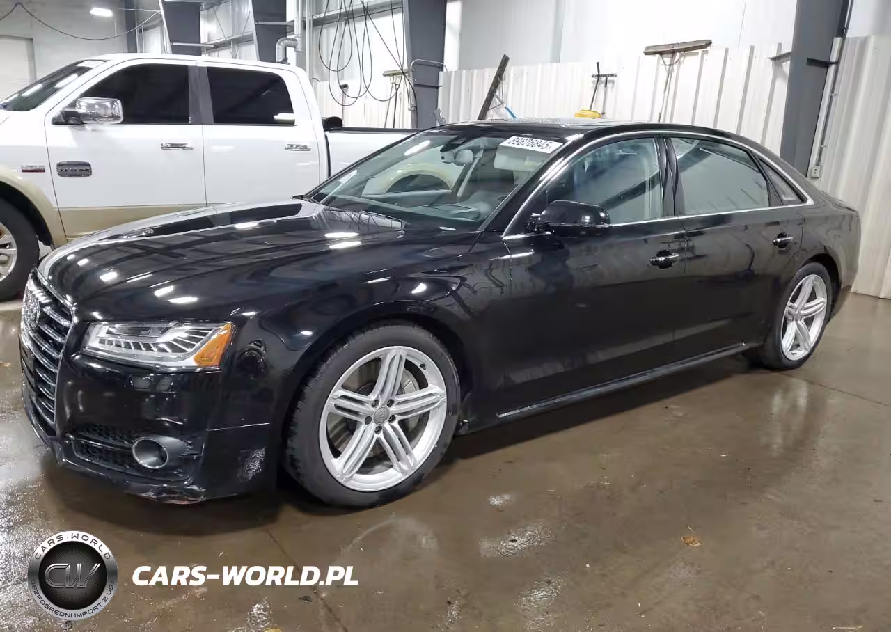 2018 Audi A8 L Quattro