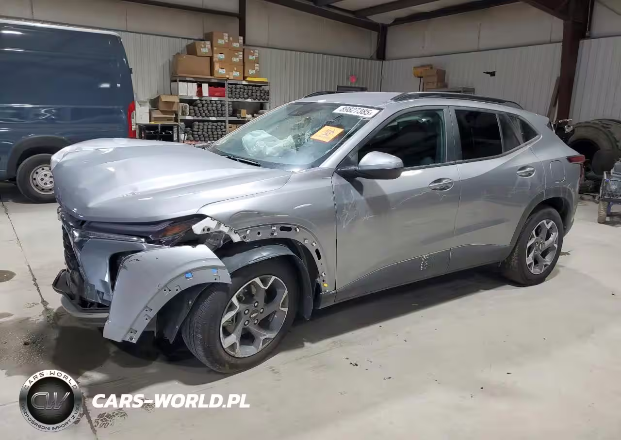 2025 Chevrolet Trax 1Lt