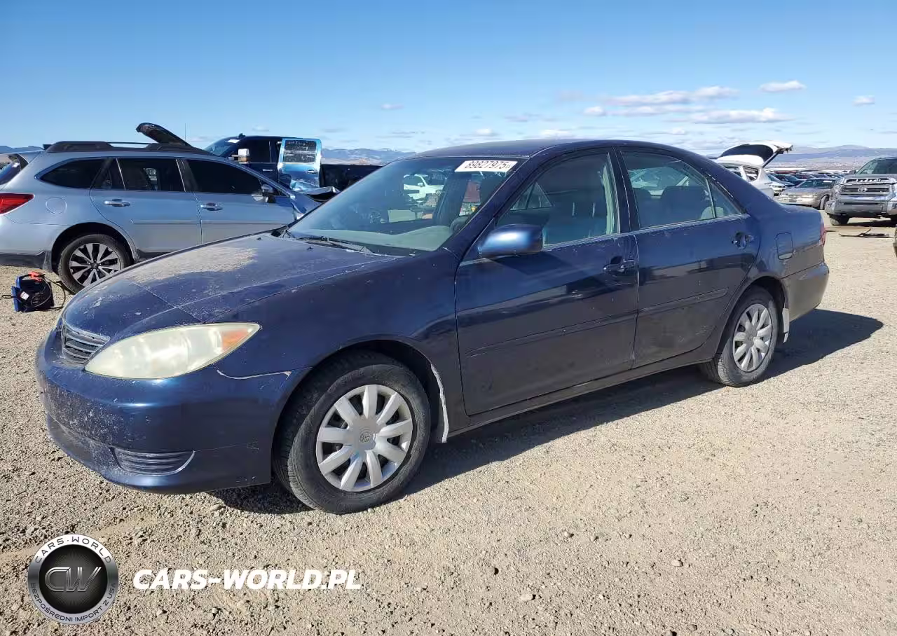 2005 Toyota Camry Le