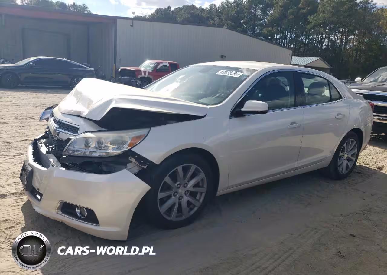 2013 Chevrolet Malibu 2Lt