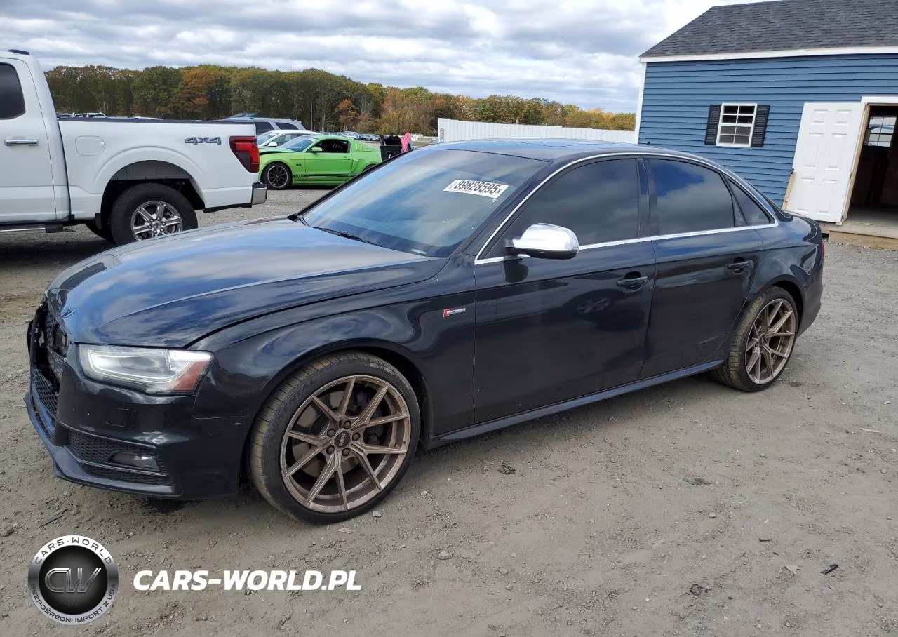 2014 Audi S4 Premium Plus