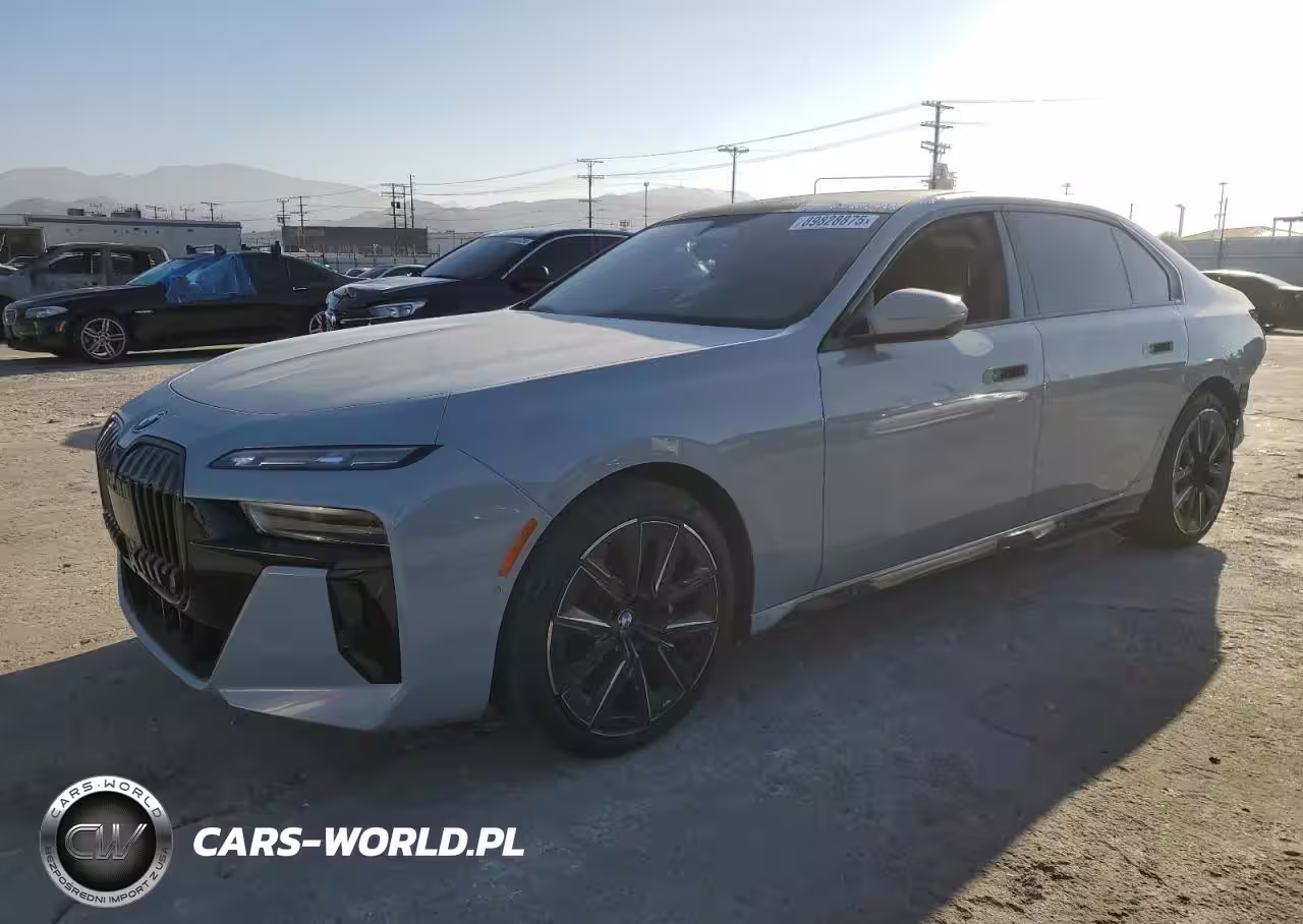 2024 BMW I7 Edrive50