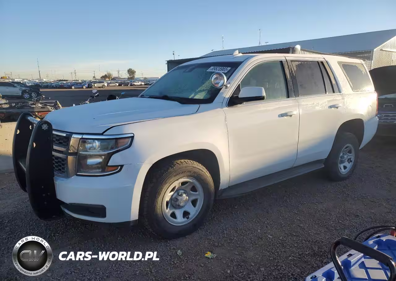 2020 Chevrolet Tahoe Special