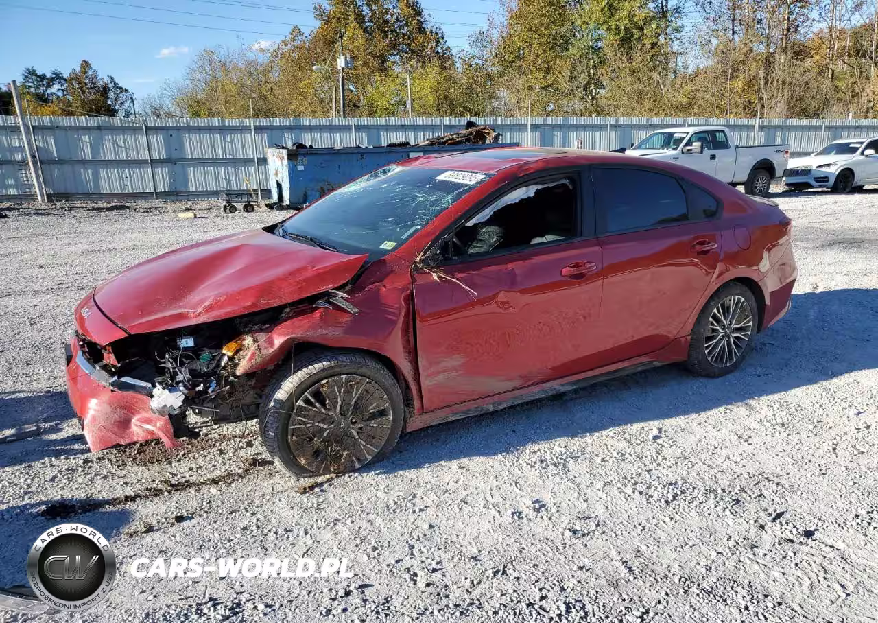 2024 Kia Forte Gt Line
