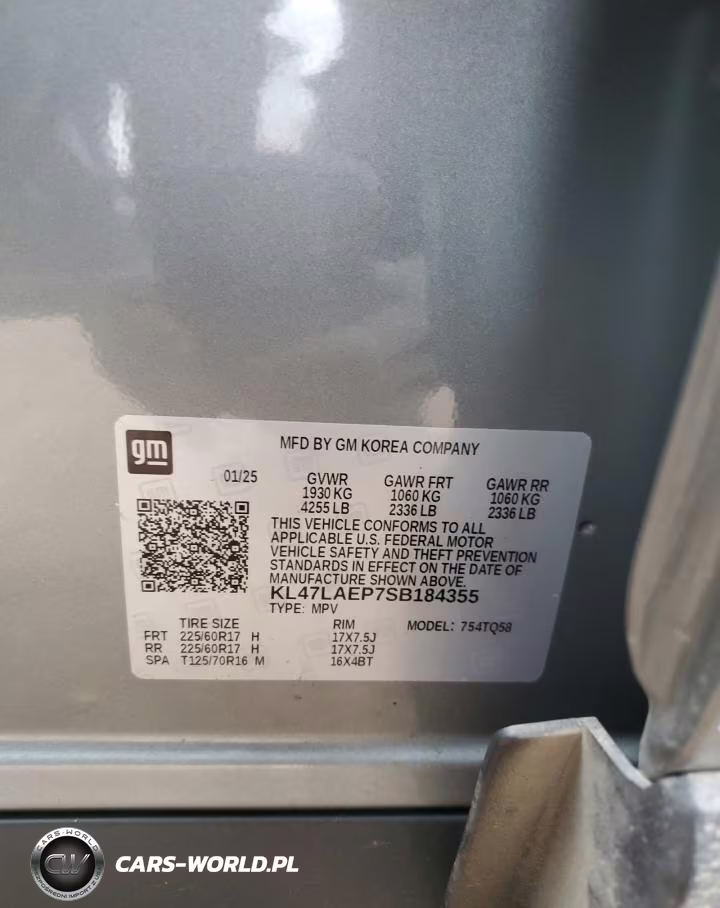2025 Buick Envista Preferred VIN:KL47LAEP7SB184355 - 13