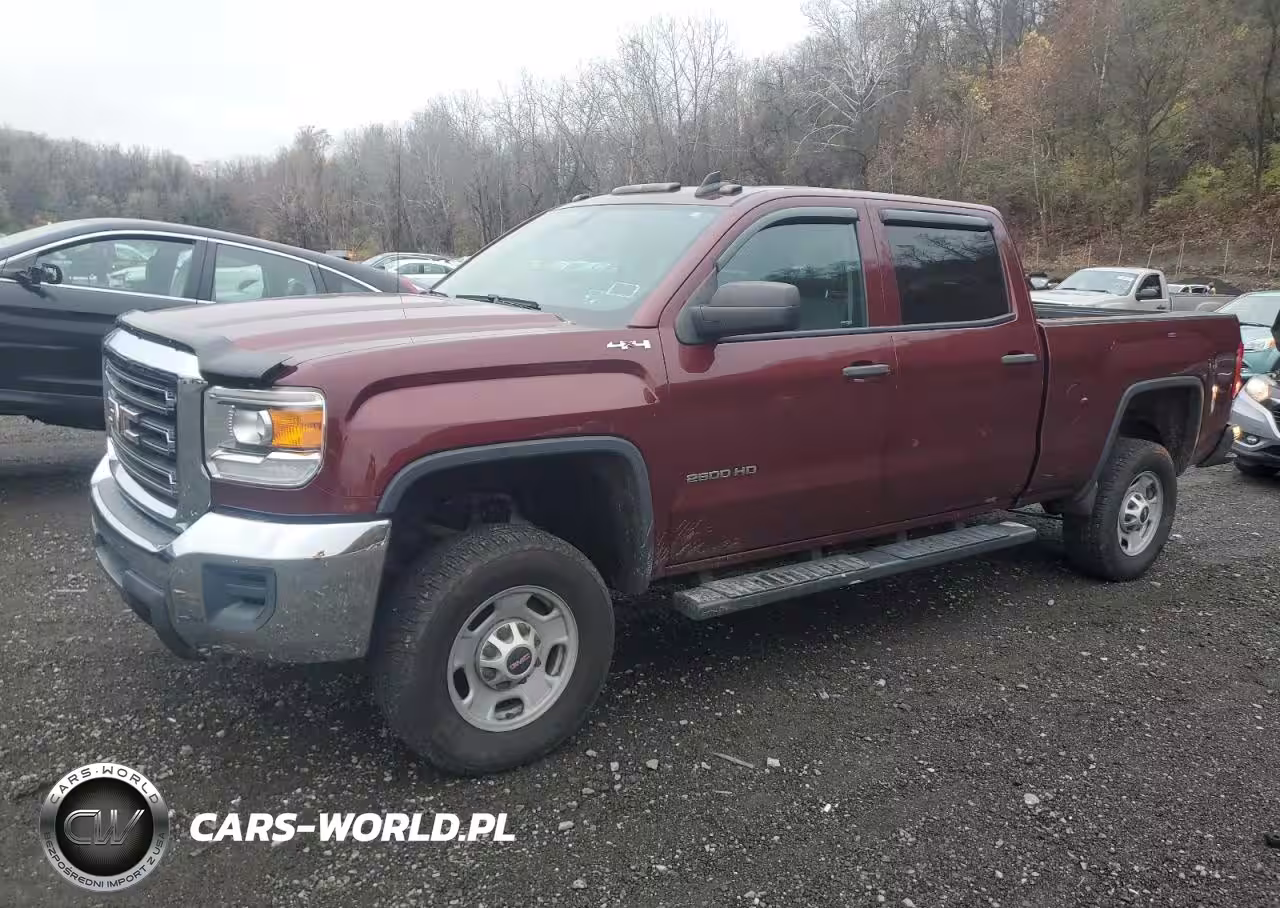 2016 GMC Sierra K2500 Heavy Duty